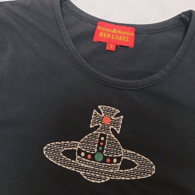 Vivienne Westwood(ヴィヴィアンウエストウッド)のヴィヴィアンウエストウッド レッドレーベル Tシャツ レディースのトップス(Tシャツ(半袖/袖なし))の商品写真