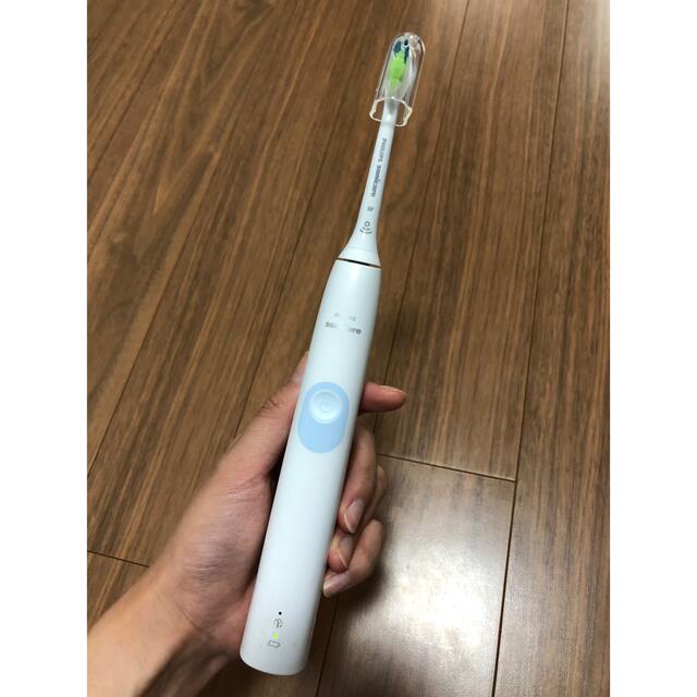 PHILIPS(フィリップス)の未使用PHILIPS Sonicare フィリップスソニッケアー電動歯ブラシ スマホ/家電/カメラの美容/健康(電動歯ブラシ)の商品写真