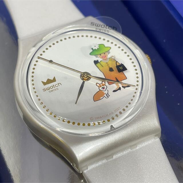 やクレーム swatch - スウォッチ HOW MAJESTIC エリザベス女王在位70