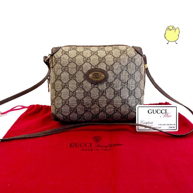 GUCCI グッチ オールドグッチ ショルダーバッグ シェリーライン