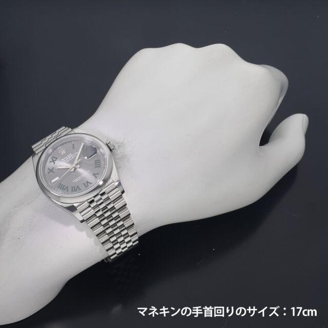 ROLEX(ロレックス)の[r4272]ロレックス デイトジャスト 36 スレート 126200 中古 メンズの時計(腕時計(アナログ))の商品写真