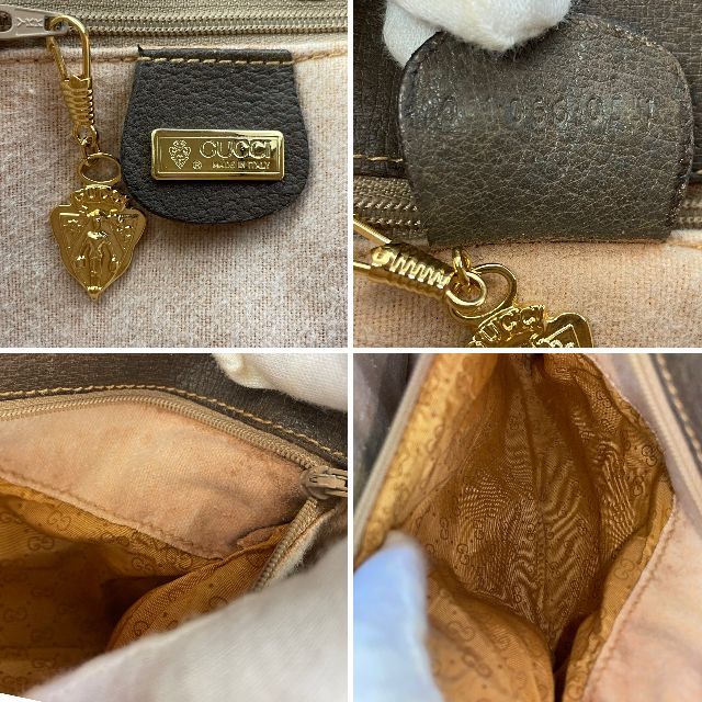 GUCCI - 極美品 GUCCI グッチ オールドグッチ ショルダーバッグ