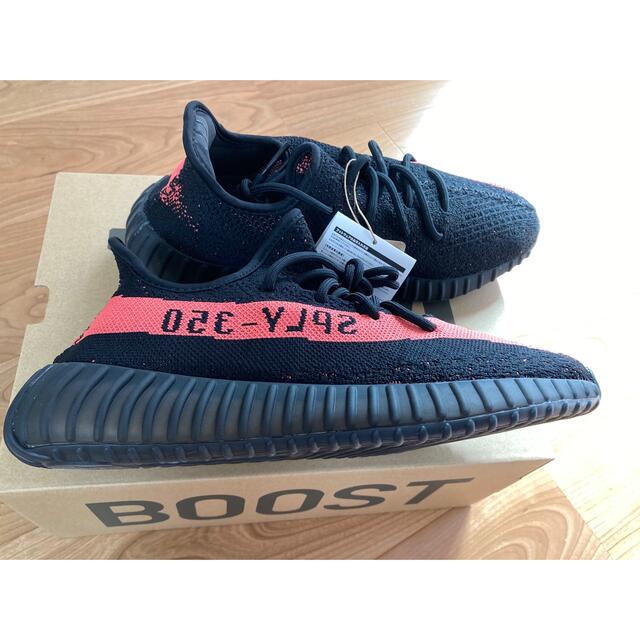 ADIDAS YEEZY BOOST 350 V2 CORE BLACK/RED
