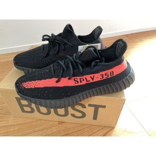 アディダス(adidas)のADIDAS YEEZY BOOST 350 V2 CORE BLACK/RED(スニーカー)