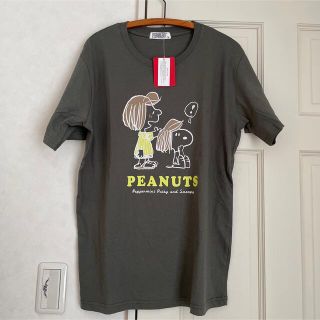 スヌーピー(SNOOPY)の新品＊スヌーピー ペパーミントパティ Tシャツ(半袖)(Tシャツ(半袖/袖なし))