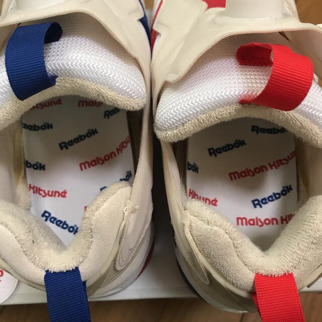 Reebok ポンプフューリー OG メゾンキツネ