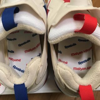 Reebok - Reebok ポンプフューリー OG メゾンキツネの通販 by みー's