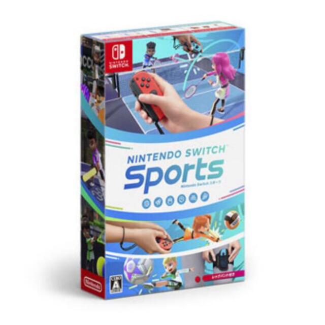 Nintendo Switch Sports 新品未使用