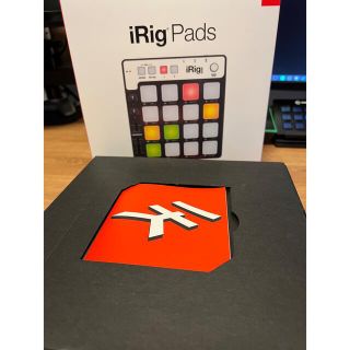 iRig PADs(MIDIコントローラー)