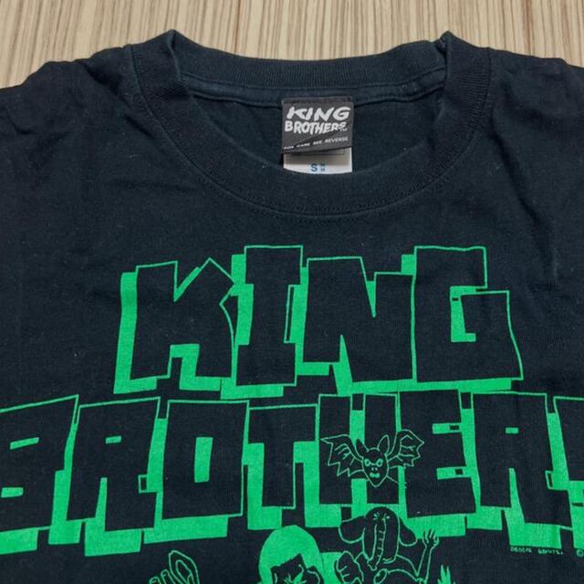 KING BROTHERS Tシャツ エンタメ/ホビーのタレントグッズ(ミュージシャン)の商品写真