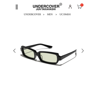 アンダーカバー(UNDERCOVER)のundercover  アンダーカバー　サングラス　メガネ　眼鏡(サングラス/メガネ)