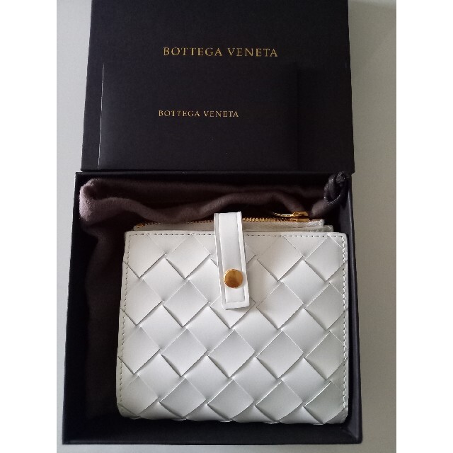 Bottega Veneta - 大幅値下げボッテガ２つ折りウォレット新品の+