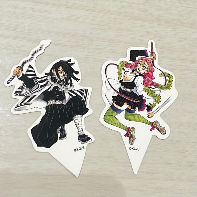 鬼滅の刃 原画展 コラボカフェ きさつ亭 おばみつピック エンタメ/ホビーのコレクション(ノベルティグッズ)の商品写真