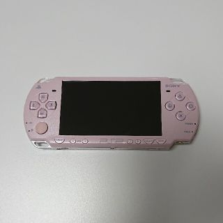 プレイステーションポータブル(PlayStation Portable)のPSP2000「プレイステーションポータブル」ブロッサム・ピンク(携帯用ゲーム機本体)