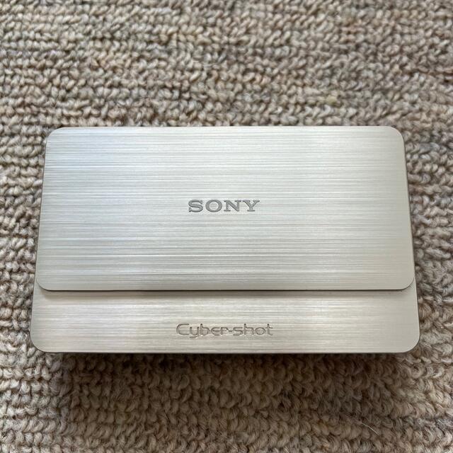 SONY(ソニー)のSONY Cyber-shot DSC-T700 ゴールド スマホ/家電/カメラのカメラ(コンパクトデジタルカメラ)の商品写真