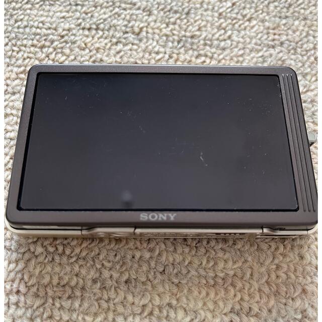 SONY(ソニー)のSONY Cyber-shot DSC-T700 ゴールド スマホ/家電/カメラのカメラ(コンパクトデジタルカメラ)の商品写真