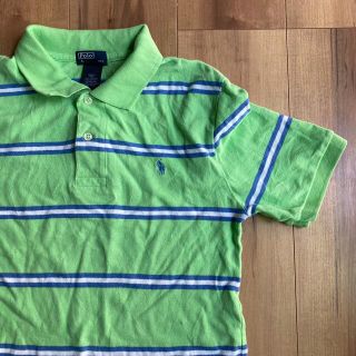 ポロラルフローレン(POLO RALPH LAUREN)のラルフローレンPOLObyRalphLaurenポロシャツ半袖アメリカ古着(ポロシャツ)