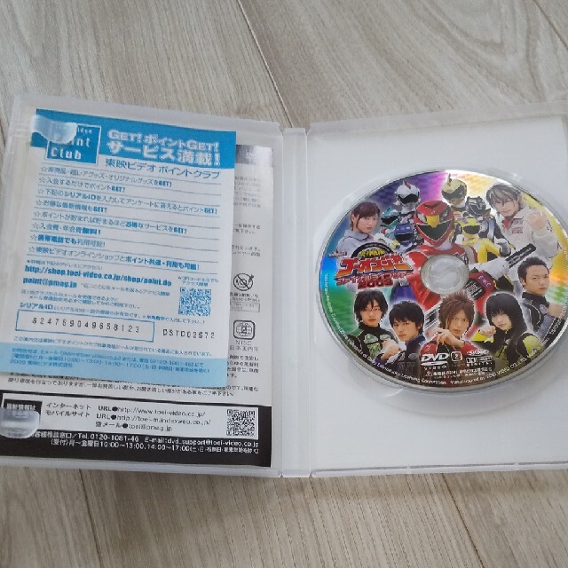 炎神戦隊ゴーオンジャー　ファイナルライブツアー2009 DVD エンタメ/ホビーのDVD/ブルーレイ(キッズ/ファミリー)の商品写真