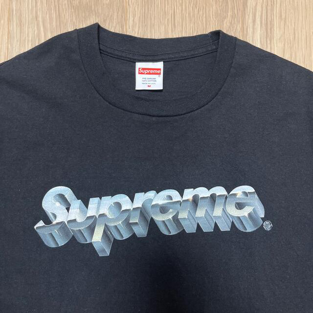 Supreme(シュプリーム)のsupreme シュプリーム　chromeロゴ　Tシャツ ブラック　M メンズのトップス(Tシャツ/カットソー(半袖/袖なし))の商品写真