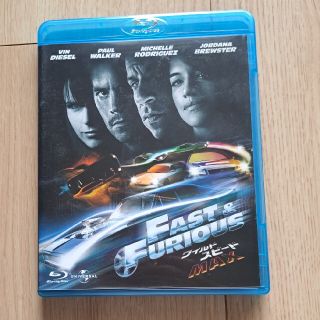 ワイルドスピードMAX　Blu-ray(外国映画)