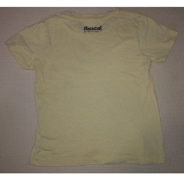 Design Tshirts Store graniph(グラニフ)のラスカルTシャツ　110 エンタメ/ホビーのおもちゃ/ぬいぐるみ(キャラクターグッズ)の商品写真