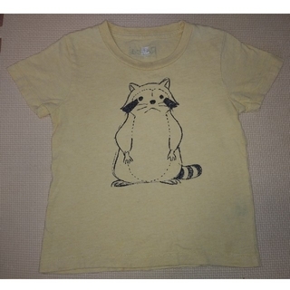 グラニフ(Design Tshirts Store graniph)のラスカルTシャツ　110(キャラクターグッズ)