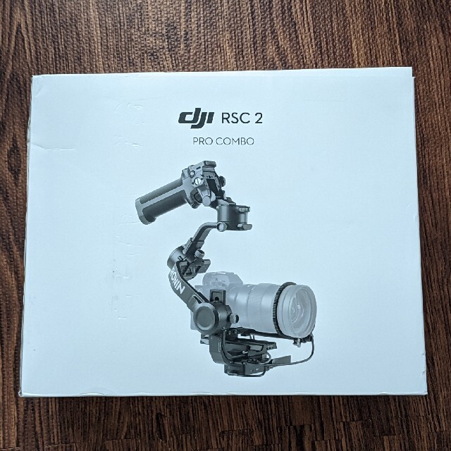 アウトレット商品 DJI RSC2 PRO COMBO【RavenEye，スマホホルダーなし