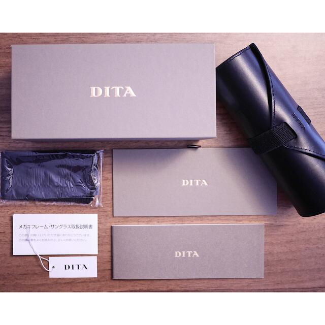 DITA(ディータ)のカズユキ様ご専用です メンズのファッション小物(サングラス/メガネ)の商品写真