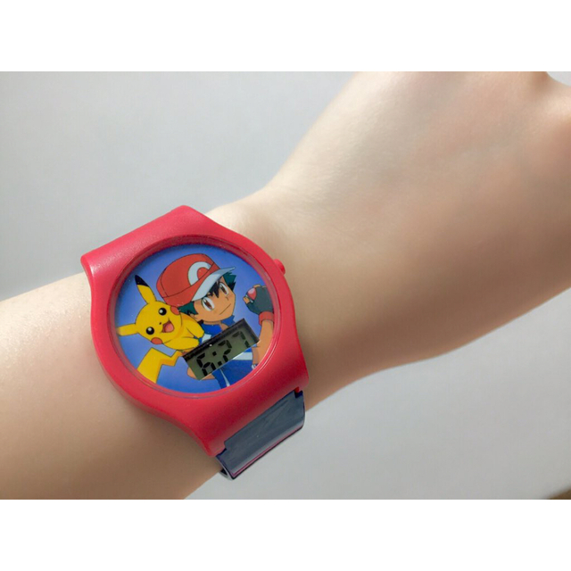 ポケモン腕時計 エンタメ/ホビーのおもちゃ/ぬいぐるみ(キャラクターグッズ)の商品写真