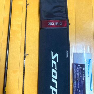 シマノ(SHIMANO)のシマノ　21 スコーピオン　2831R-2(ロッド)