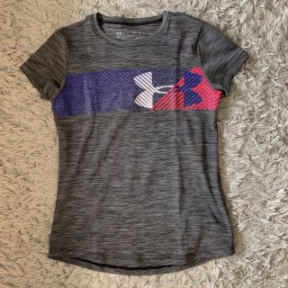 アンダーアーマー(UNDER ARMOUR)のキッズ　アンダーアーマーTシャツ(Tシャツ/カットソー)