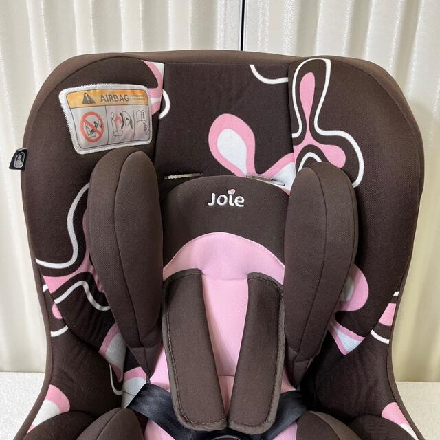 クリーニング済　☆綺麗☆　新生児OK　ジョイー　 joie　ブラウンピンク