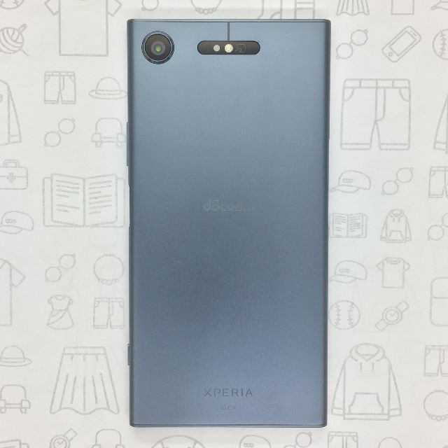 Xperia(エクスペリア)の【B】SO-01K/Xperia XZ1/358158087185736 スマホ/家電/カメラのスマートフォン/携帯電話(スマートフォン本体)の商品写真