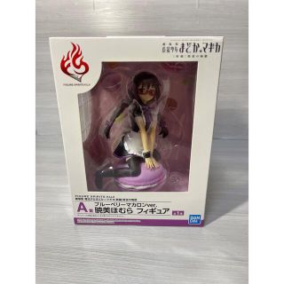 バンダイ(BANDAI)の魔法少女まどかマギカ A賞 暁美ほむら ブルーベリーマカロンver. フィギュア(アニメ/ゲーム)