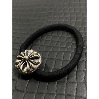 クロムハーツ(Chrome Hearts)の★シルバークロス 髪留め★激レア★最高品質★最高級アップグレート版★ヘアゴム★(その他)