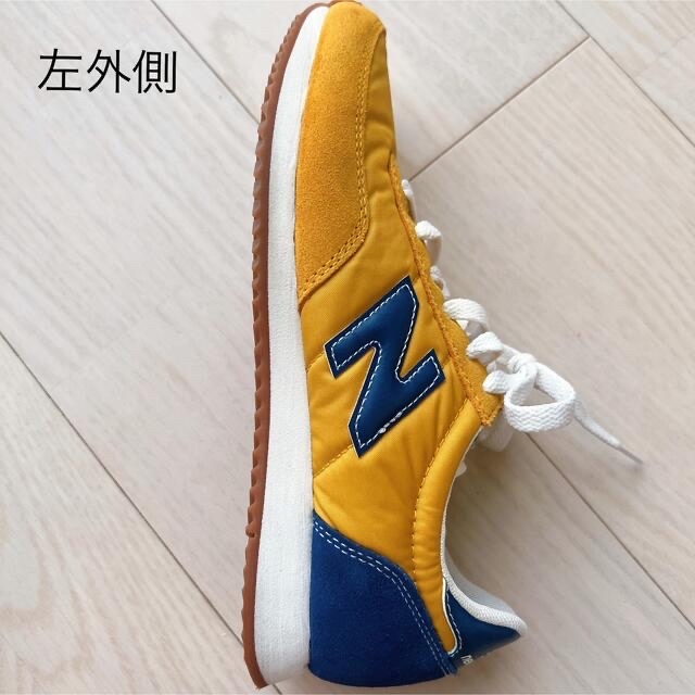 New Balance(ニューバランス)のNEW BALANCE UL720ZB イエローx ネイビー レディースの靴/シューズ(スニーカー)の商品写真