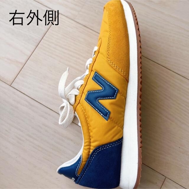 New Balance(ニューバランス)のNEW BALANCE UL720ZB イエローx ネイビー レディースの靴/シューズ(スニーカー)の商品写真