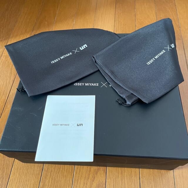 54mnyさま専用❤️イッセイミヤケ×ユナイテッドヌード ショートブーツ