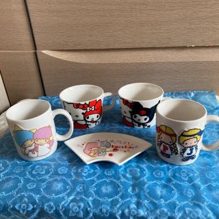 サンリオ 白 グラス/カップの通販 29点 | サンリオのインテリア/住まい