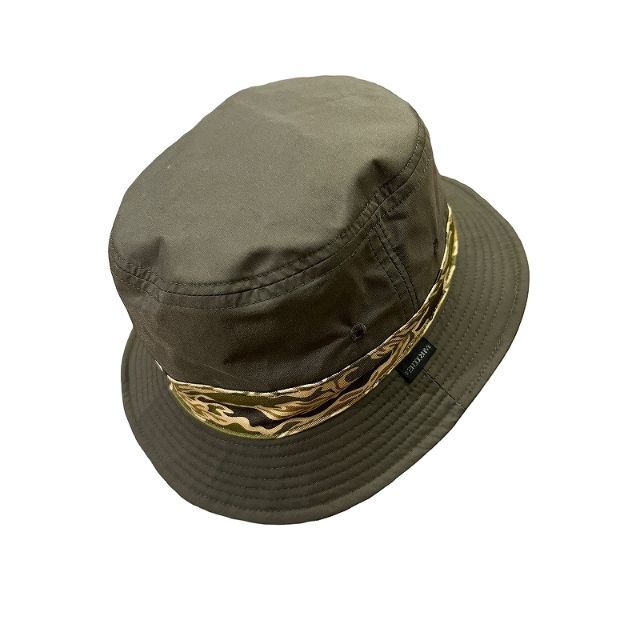WESTRIDE(ウエストライド)の新品 ウエストライド 迷彩 カモフラ リバーシブル バケット ハット 帽子 S メンズの帽子(ハット)の商品写真
