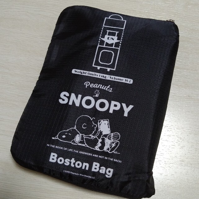 SNOOPY(スヌーピー)のSNOOPY　ボストンバック レディースのバッグ(ボストンバッグ)の商品写真
