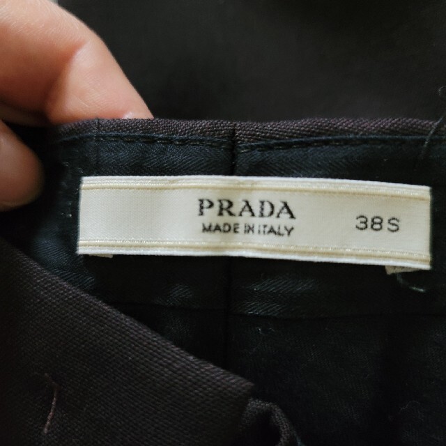 PRADA(プラダ)のPRADA　ダブルパンツ レディースのパンツ(カジュアルパンツ)の商品写真