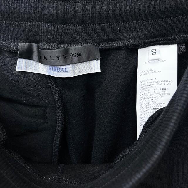 1017 ALYX 9SM Sweat Jogger Pants / BLACKの通販 by Light and ...
