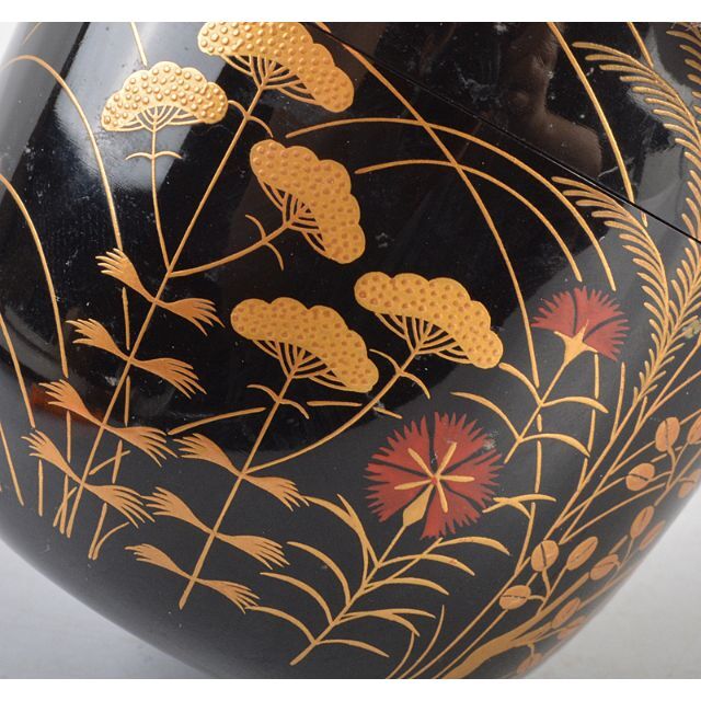 茶道具 西出藤渓作 漆塗 螺鈿秋草蒔絵 中棗 共箱 V R4783の通販 by takaryo123's shop|ラクマ 茶道具 西出藤渓作 漆塗 螺鈿秋草蒔絵 中棗 共箱 V R4783の通販 by takaryo123's shop|ラクマ