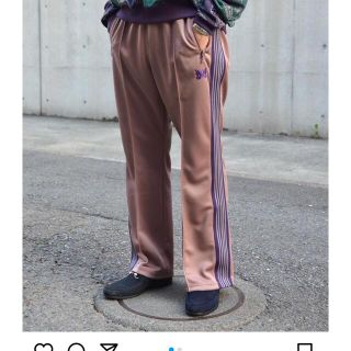 NEEDLES ニードルズ trackpant トラックパンツ taupe