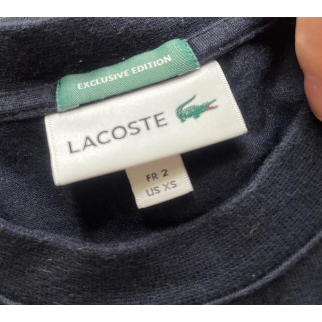 LACOSTE(ラコステ)のラコステ　ロンT レディースのトップス(Tシャツ(長袖/七分))の商品写真