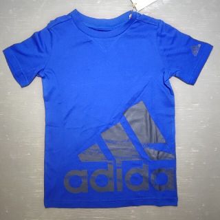 アディダス(adidas)の新品　adidas アディダス　ジュニア　子供用　Tシャツ　130(Tシャツ/カットソー)