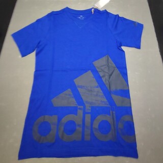 アディダス(adidas)の新品　adidas アディダス　ジュニア　子供用　 Tシャツ　160(Tシャツ/カットソー)