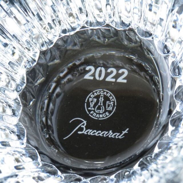 Baccarat(バカラ)のバカラ 2022年 クリスタ タンブラー 2点ペア ロックグラス SU3044G インテリア/住まい/日用品のキッチン/食器(タンブラー)の商品写真