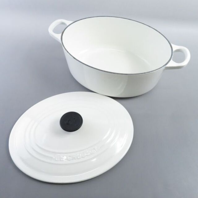 《再値下げ》LE CREUSET オーバル　25  3.2l